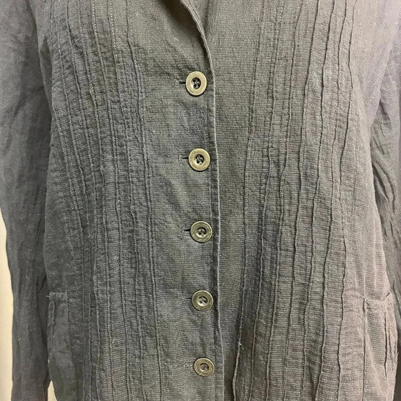 Chico’s black jacket /cardigan size 3 - Picture 2 of 6